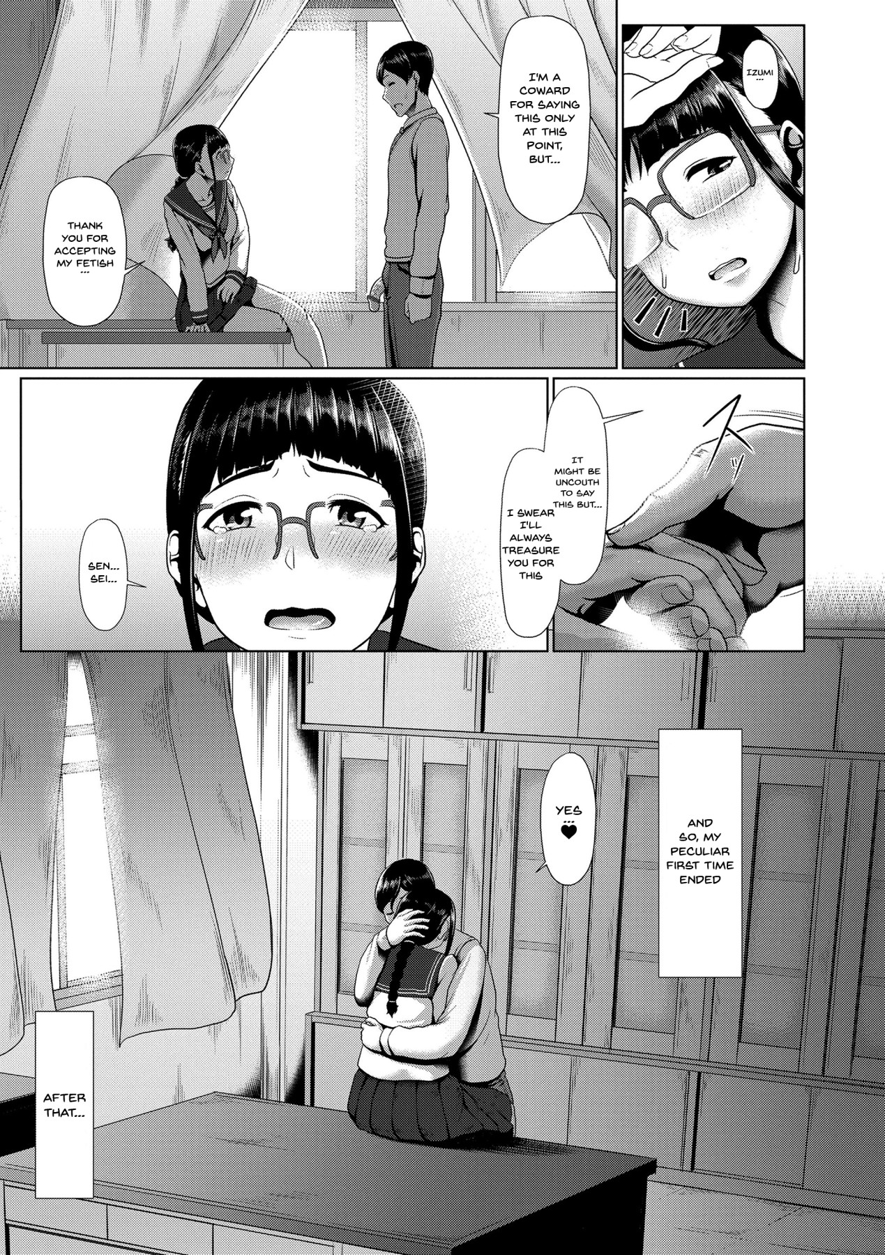 Hentai Manga Comic-Peaking Method - Prospering Youth!! Nude Outdoor Exercises-Chapter 1-5-86